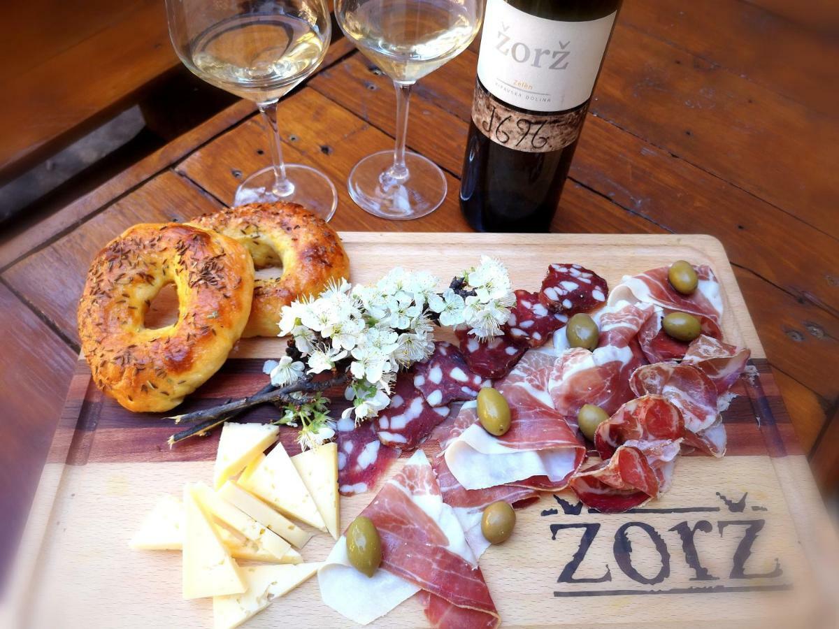 Boutique Rooms & Winery Zorz วิพาวา ภายนอก รูปภาพ